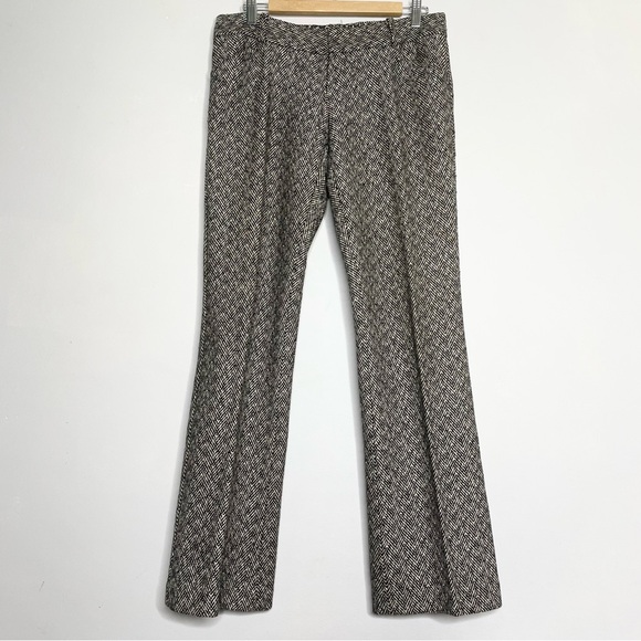 GUESS Herringbone Wool Blend Dress Pants - Picture 1 of 5